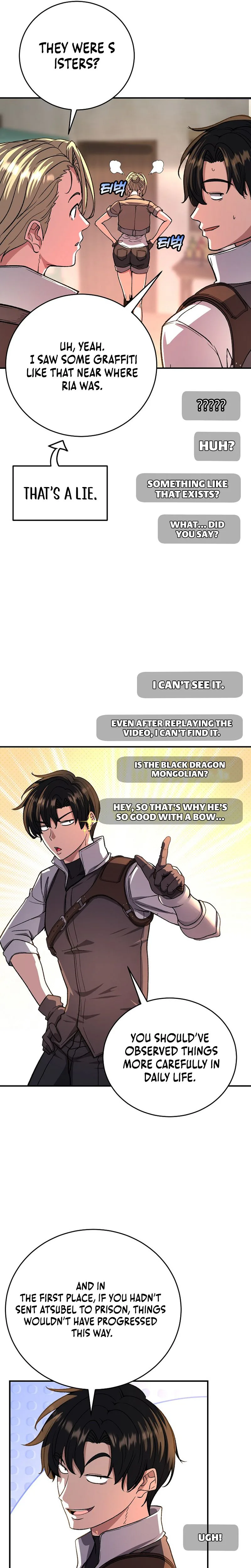 The Returnee’s Hidden Strategy Stream Chapter 12 Page 20