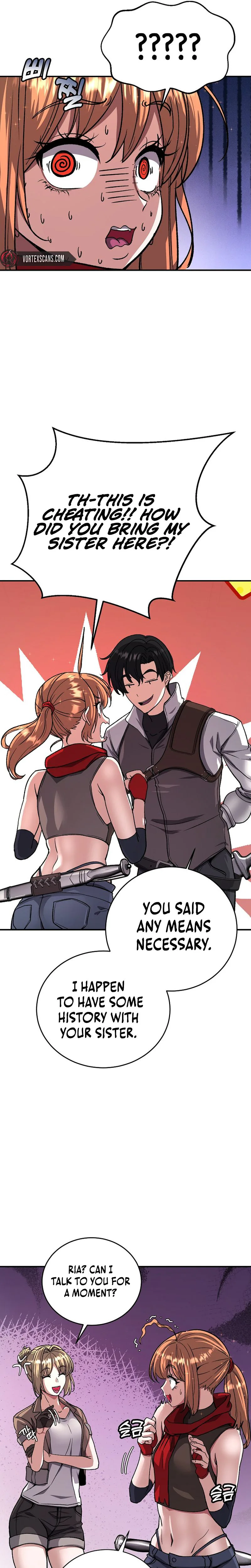 The Returnee’s Hidden Strategy Stream Chapter 12 Page 24