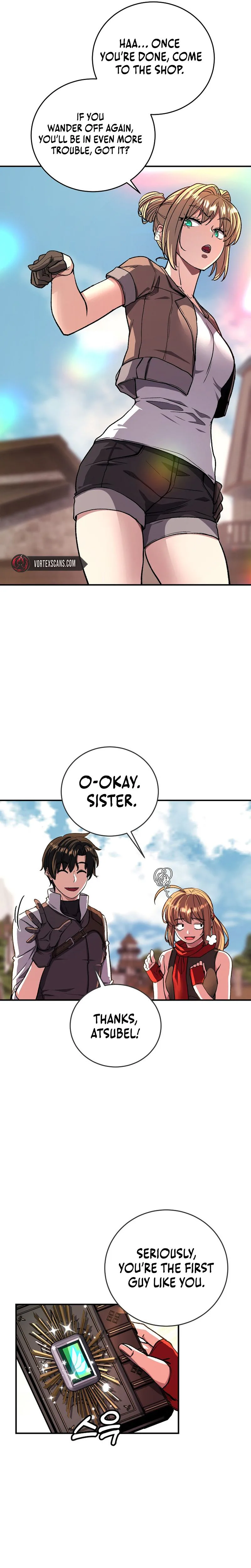 The Returnee’s Hidden Strategy Stream Chapter 12 Page 26
