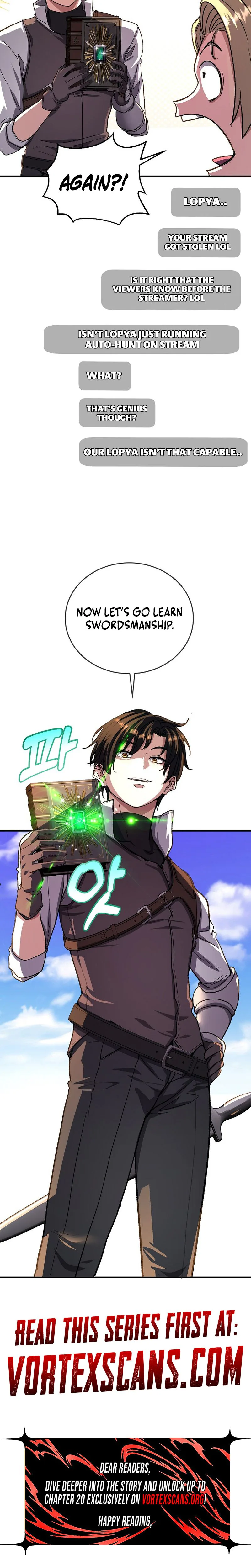 The Returnee’s Hidden Strategy Stream Chapter 12 Page 29