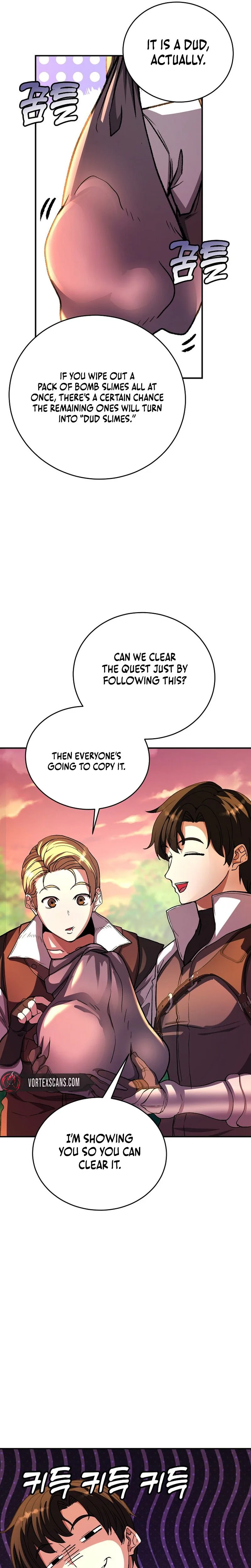 The Returnee’s Hidden Strategy Stream Chapter 8 Page 21