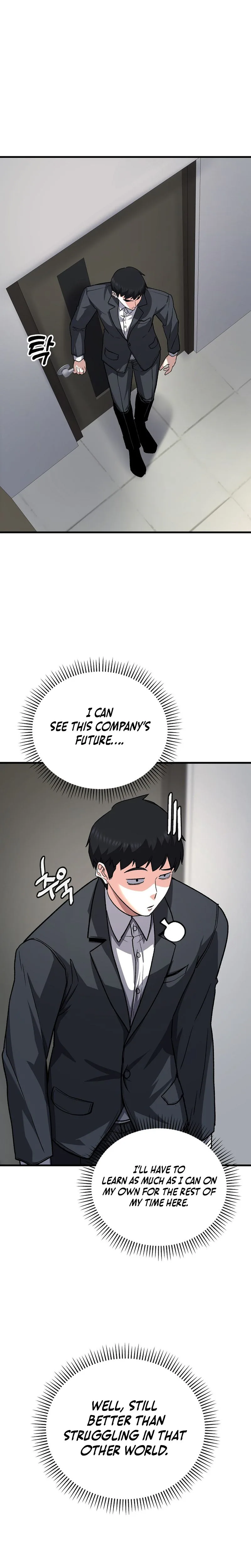 The Returnee’s Hidden Strategy Stream Chapter 6 Page 20