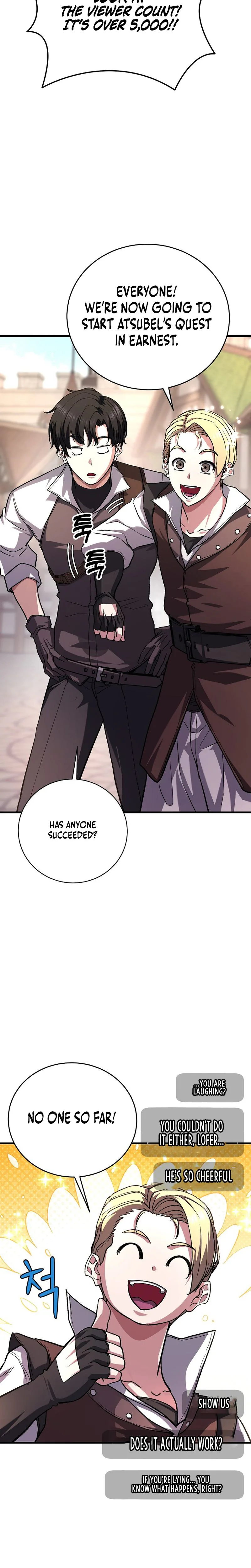 The Returnee’s Hidden Strategy Stream Chapter 6 Page 23