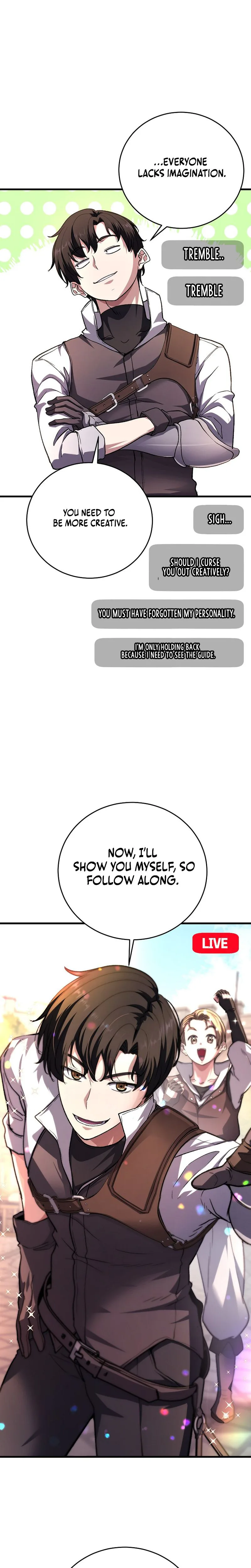 The Returnee’s Hidden Strategy Stream Chapter 6 Page 24