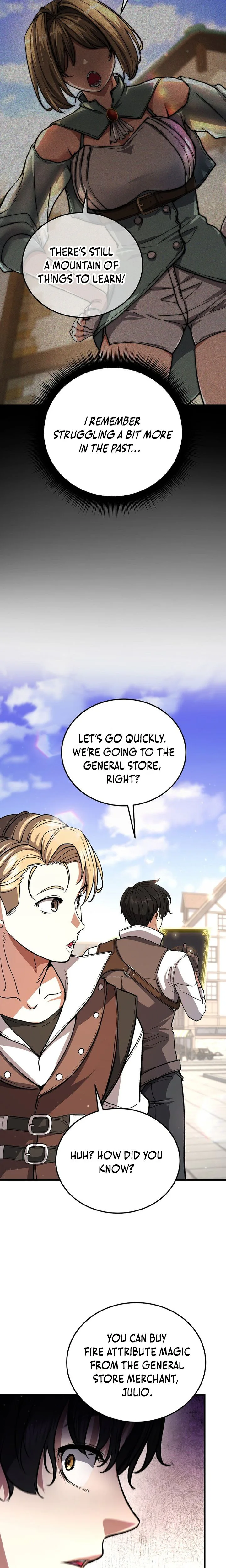 The Returnee’s Hidden Strategy Stream Chapter 3 Page 14