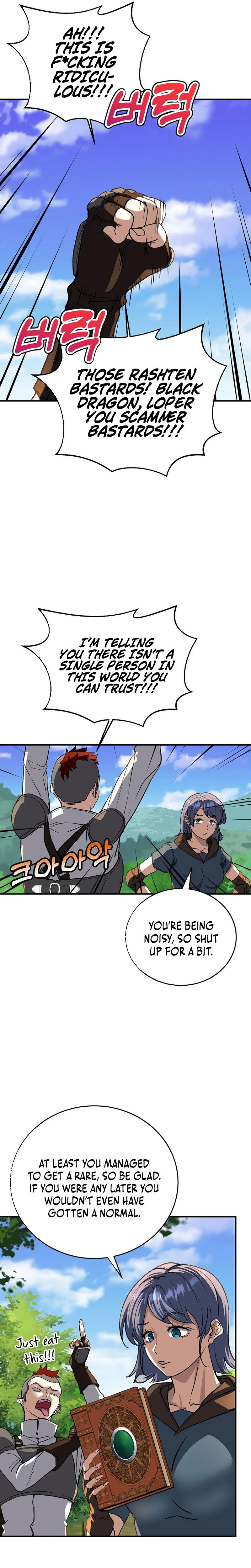 The Returnee’s Hidden Strategy Stream Chapter 17 Page 14