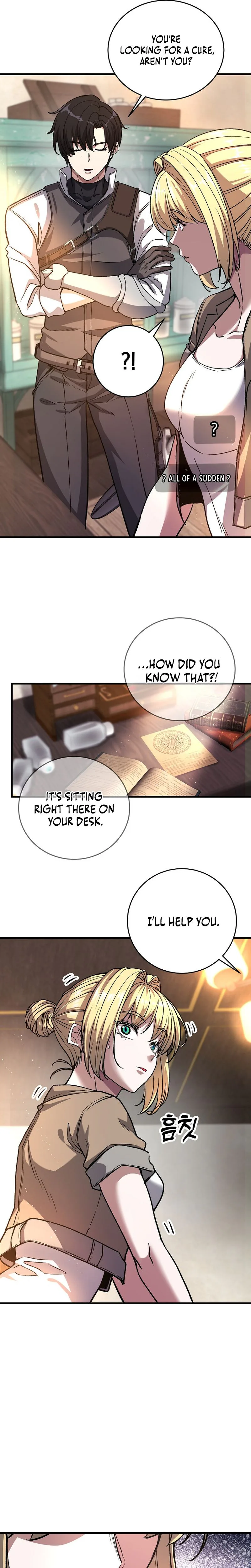 The Returnee’s Hidden Strategy Stream Chapter 5 Page 5