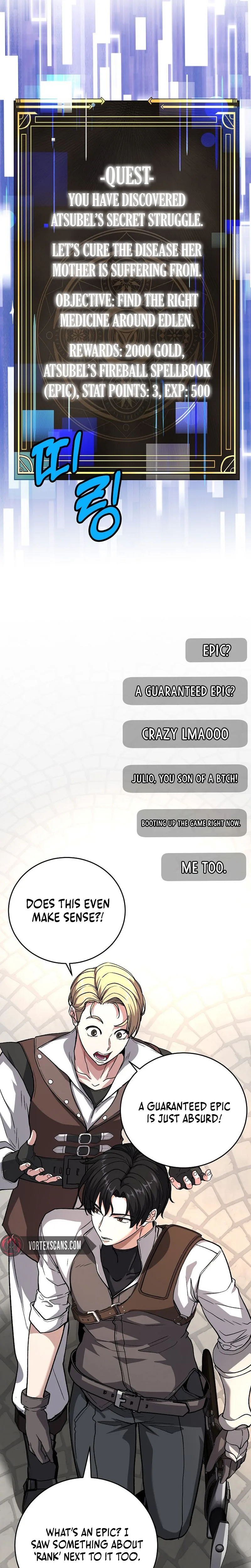 The Returnee’s Hidden Strategy Stream Chapter 5 Page 11