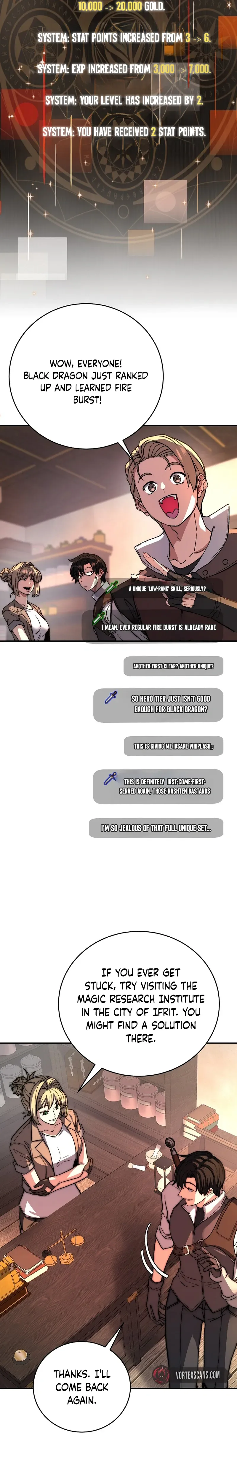 The Returnee’s Hidden Strategy Stream Chapter 18 Page 20