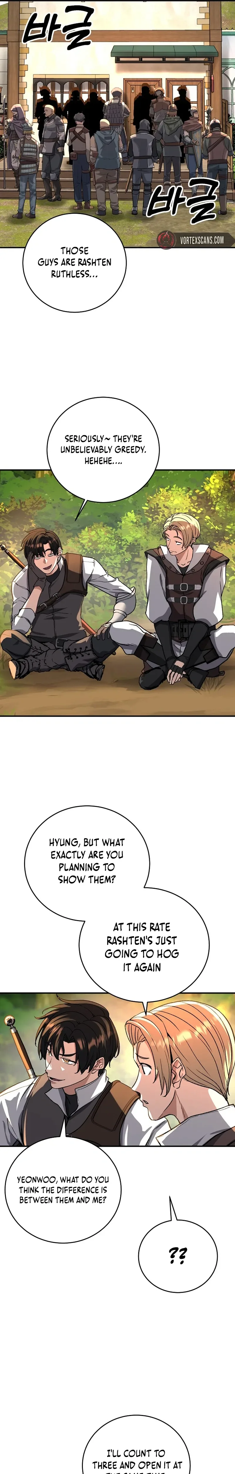 The Returnee’s Hidden Strategy Stream Chapter 18 Page 25