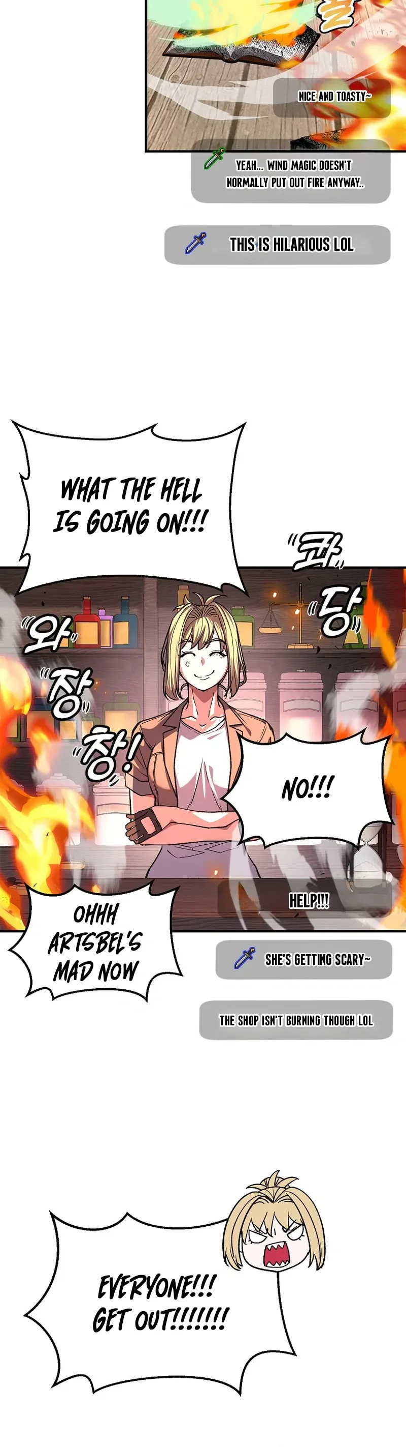 The Returnee’s Hidden Strategy Stream Chapter 18 Page 30