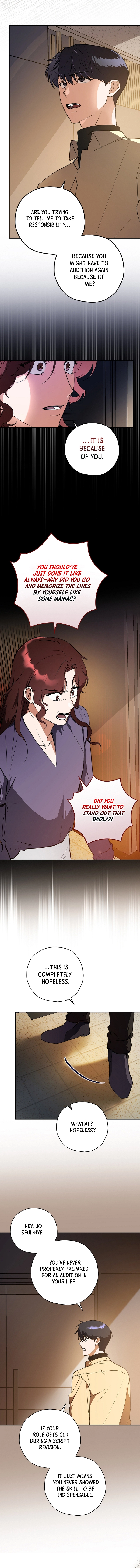 The Script-Eating Actor Chapter 3 Page 12
