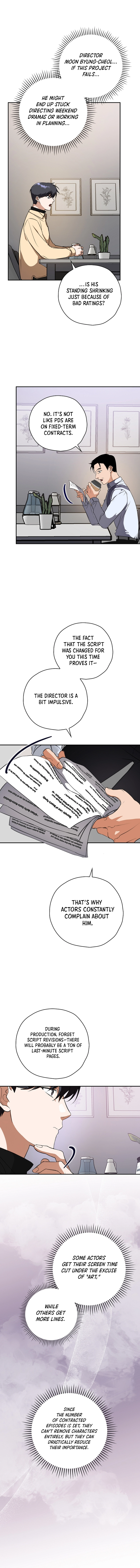 The Script-Eating Actor Chapter 3 Page 14