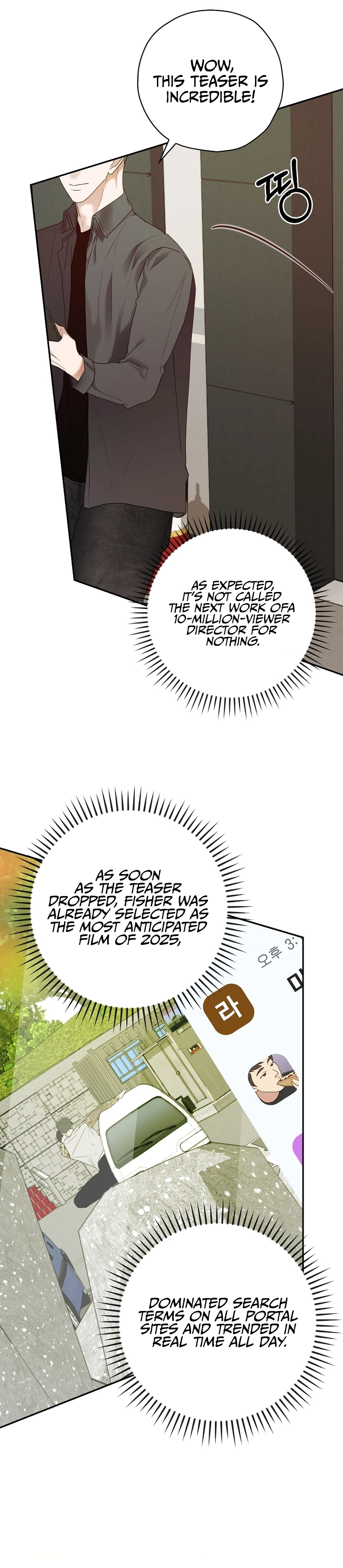 The Script-Eating Actor Chapter 34 Page 10
