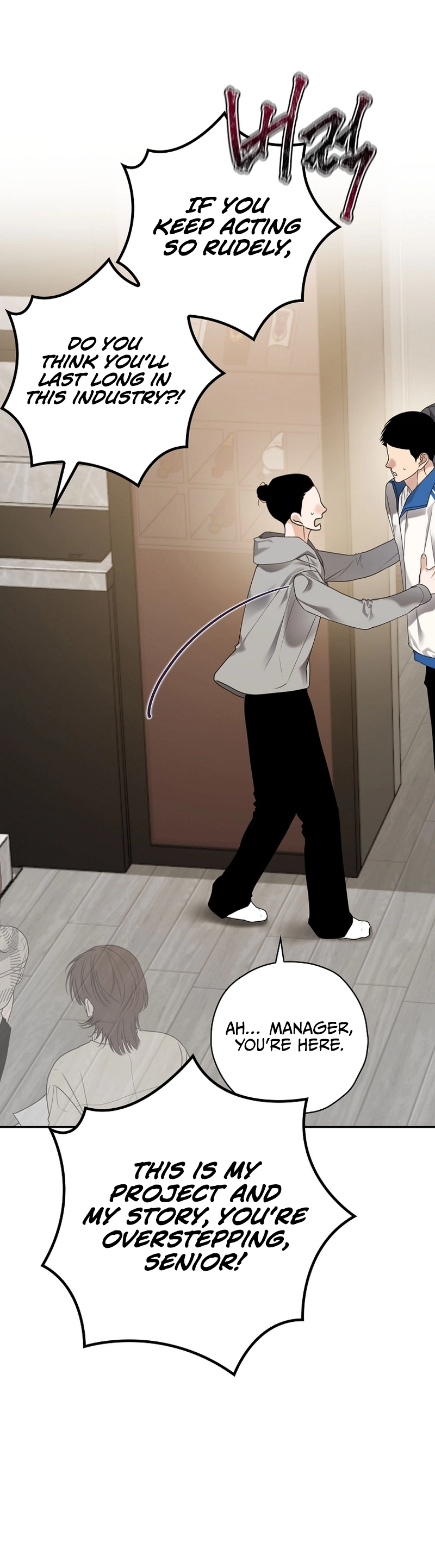 The Script-Eating Actor Chapter 34 Page 12