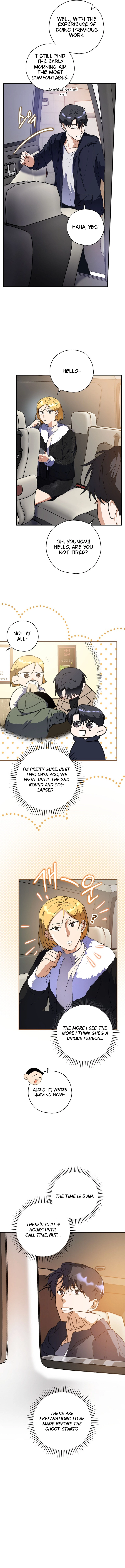 The Script-Eating Actor Chapter 6 Page 9