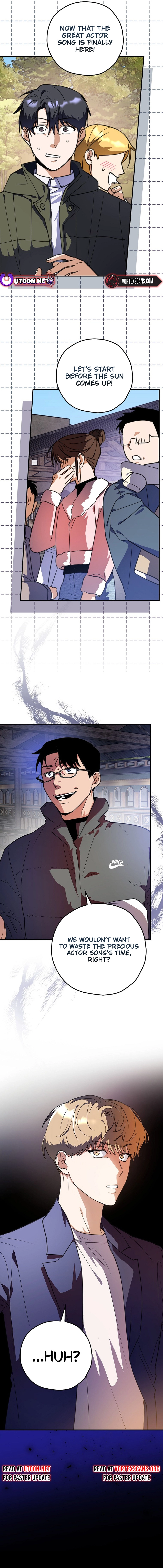 The Script-Eating Actor Chapter 7 Page 8