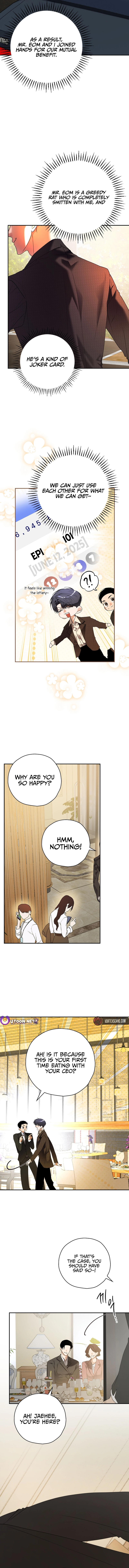 The Script-Eating Actor Chapter 33 Page 10