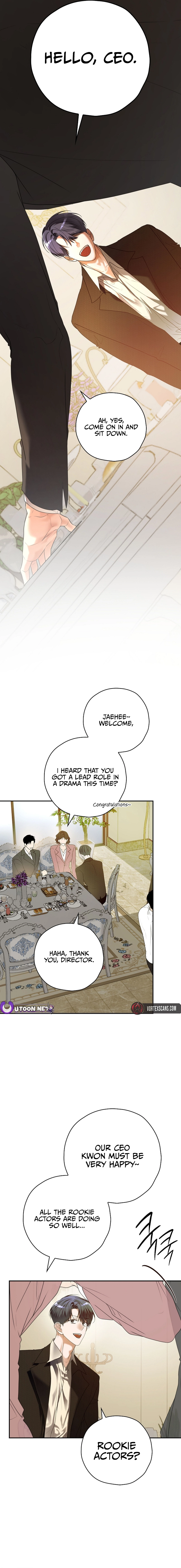 The Script-Eating Actor Chapter 33 Page 11