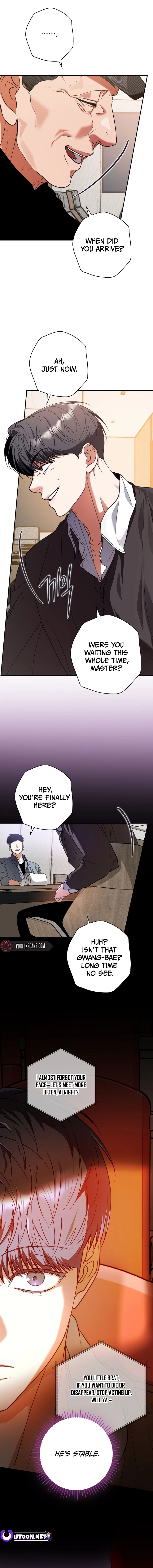 The Script-Eating Actor Chapter 24 Page 8