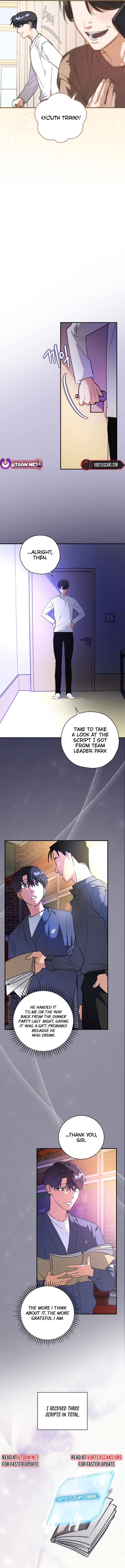 The Script-Eating Actor Chapter 5 Page 8
