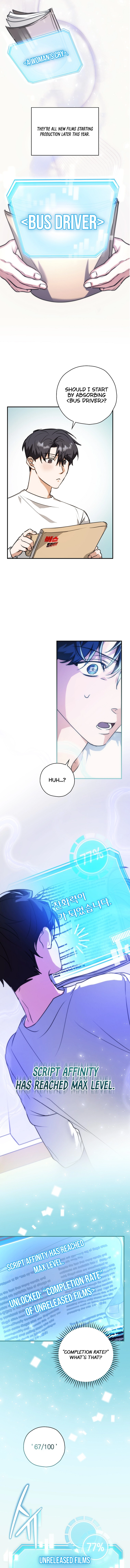 The Script-Eating Actor Chapter 5 Page 9
