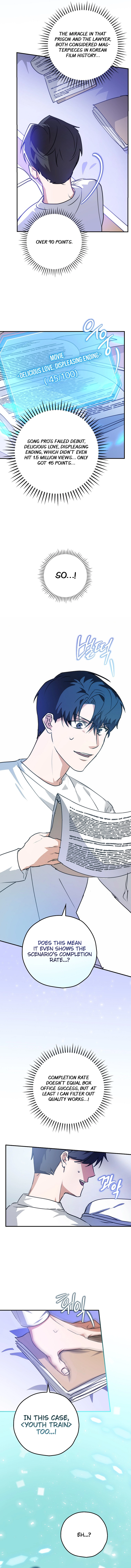The Script-Eating Actor Chapter 5 Page 11