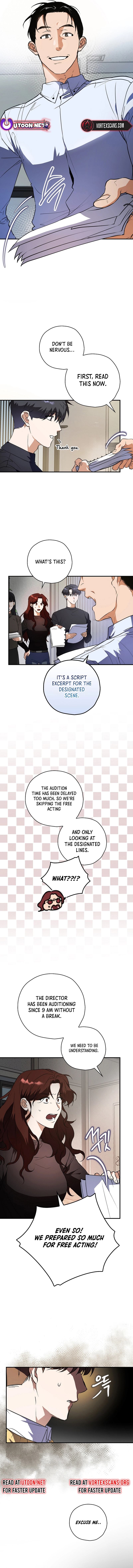 The Script-Eating Actor Chapter 2 Page 8