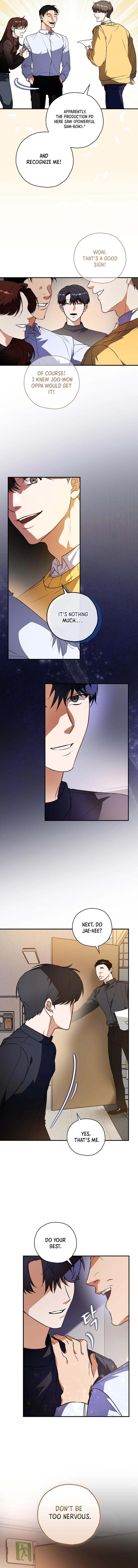 The Script-Eating Actor Chapter 2 Page 11
