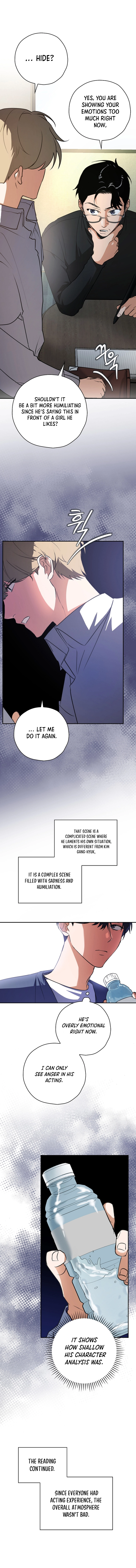 The Script-Eating Actor Chapter 4 Page 6