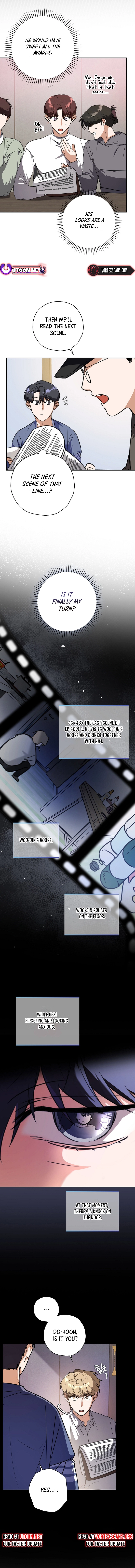 The Script-Eating Actor Chapter 4 Page 8