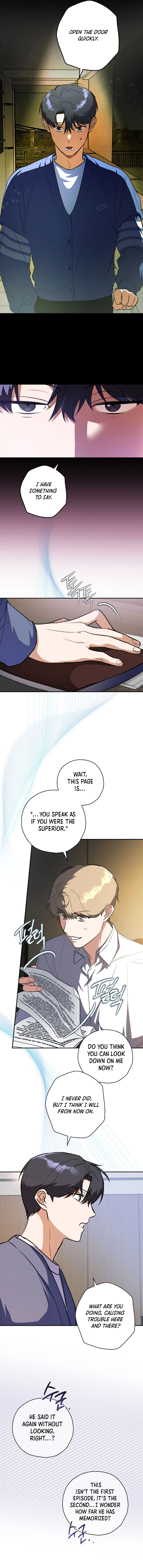The Script-Eating Actor Chapter 4 Page 9