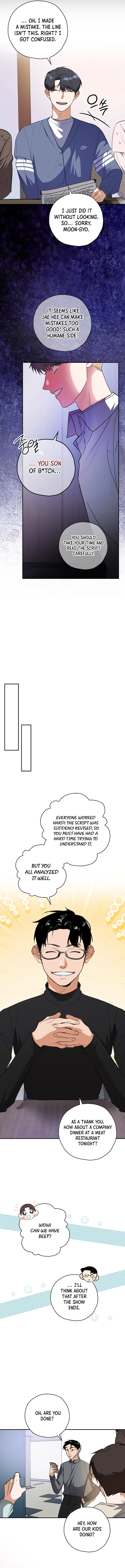 The Script-Eating Actor Chapter 4 Page 11
