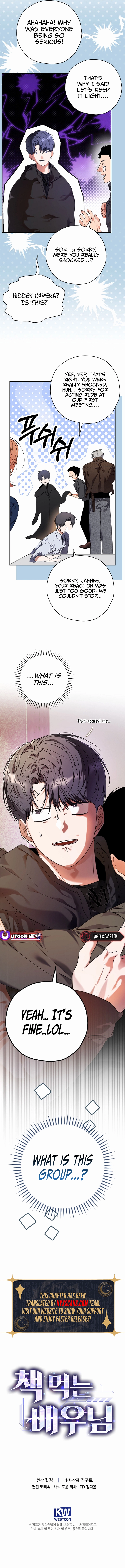The Script-Eating Actor Chapter 28 Page 14