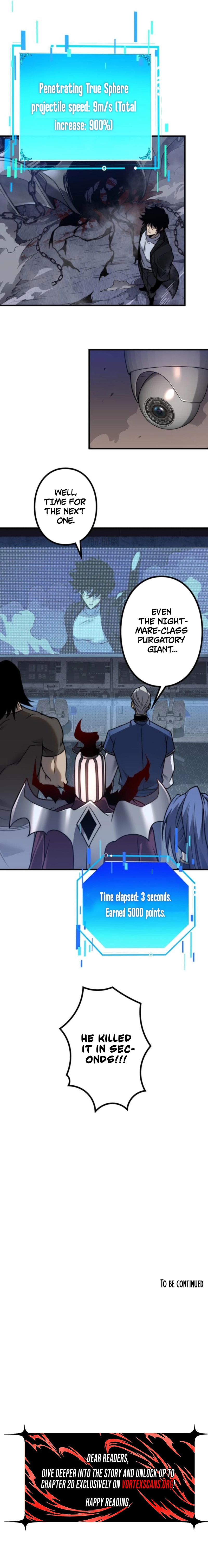 Absolute Domination at Level 0 Using My Analysis Skill Chapter 13 Page 12