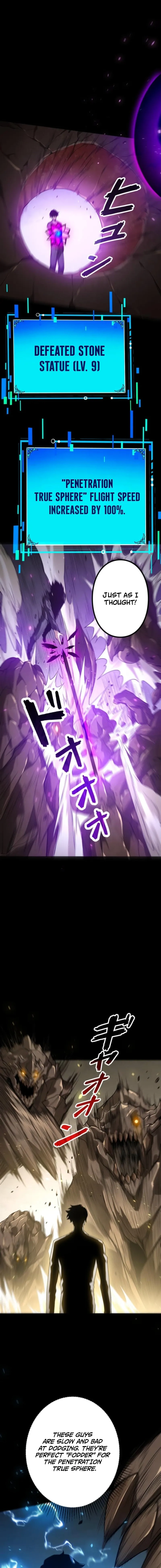 Absolute Domination at Level 0 Using My Analysis Skill Chapter 5 Page 10