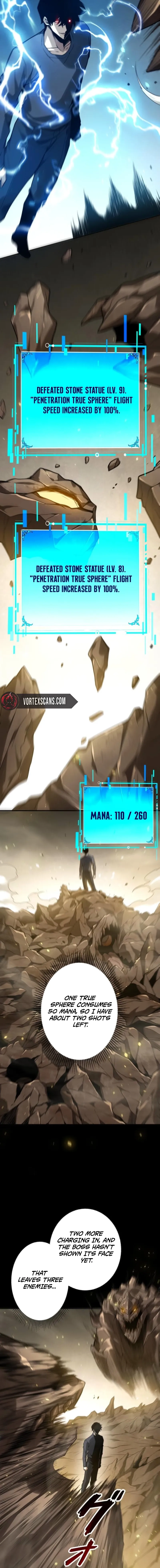 Absolute Domination at Level 0 Using My Analysis Skill Chapter 5 Page 11