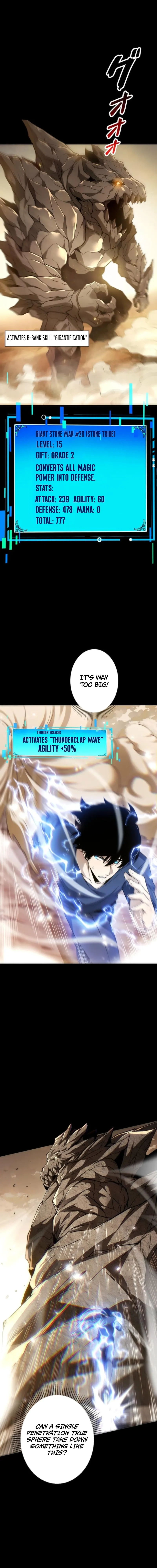 Absolute Domination at Level 0 Using My Analysis Skill Chapter 5 Page 15