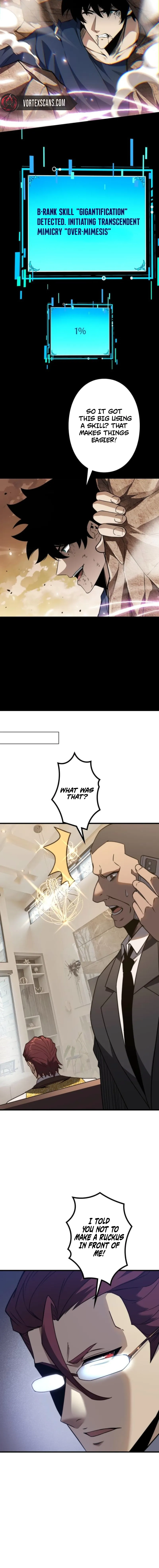 Absolute Domination at Level 0 Using My Analysis Skill Chapter 5 Page 18