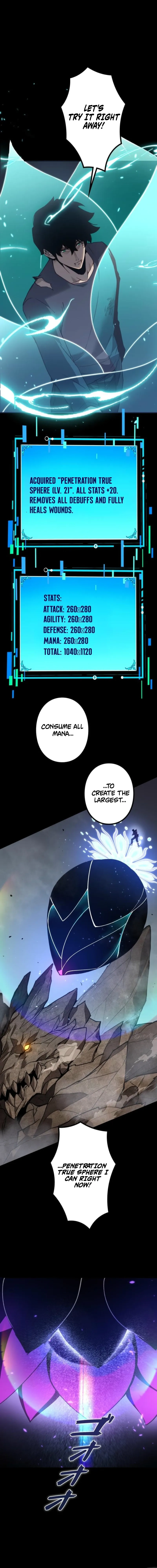 Absolute Domination at Level 0 Using My Analysis Skill Chapter 5 Page 23