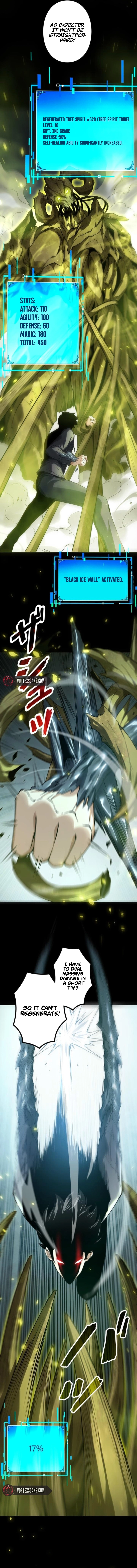 Absolute Domination at Level 0 Using My Analysis Skill Chapter 3 Page 8