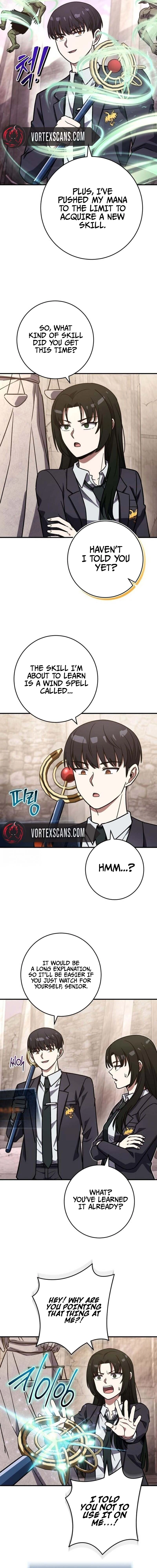 The Support Ate it All Chapter 40 Page 5