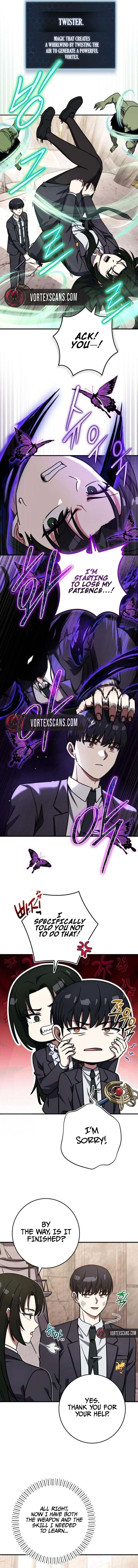 The Support Ate it All Chapter 40 Page 6