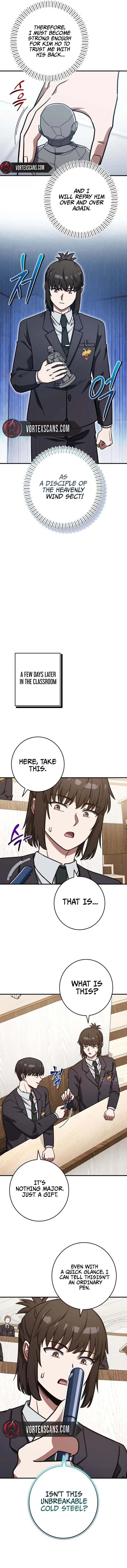The Support Ate it All Chapter 40 Page 9