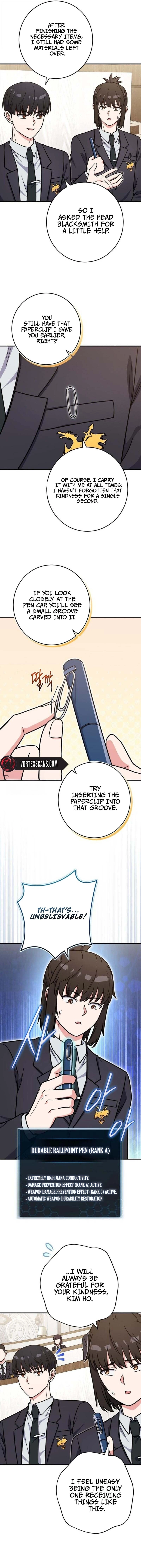The Support Ate it All Chapter 40 Page 10