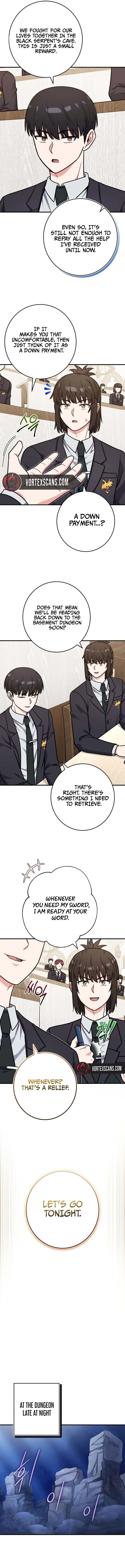 The Support Ate it All Chapter 40 Page 11