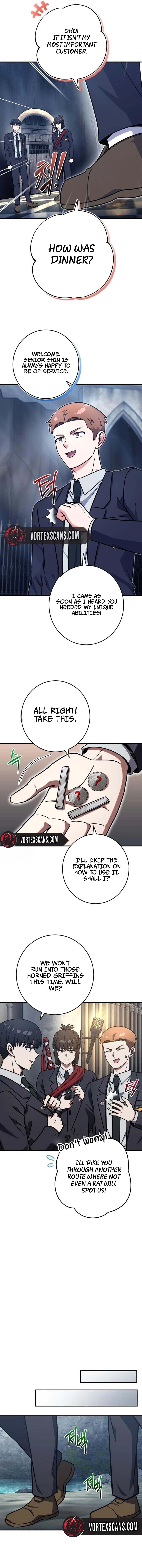 The Support Ate it All Chapter 40 Page 12