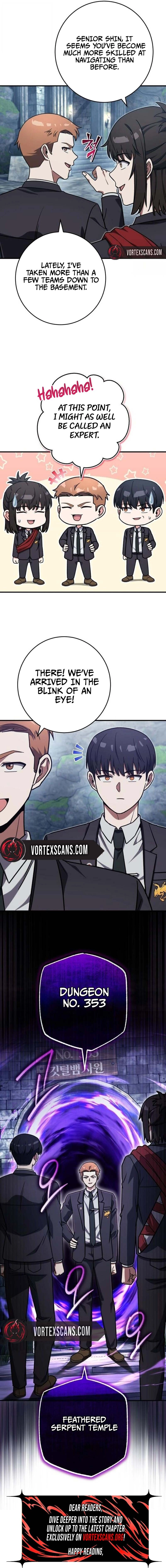 The Support Ate it All Chapter 40 Page 13