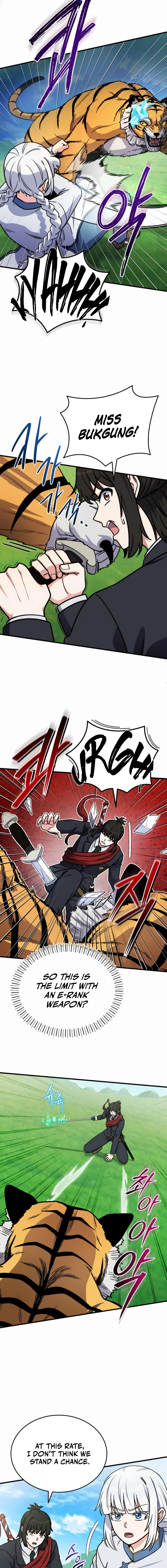 The Support Ate it All Chapter 17 Page 5