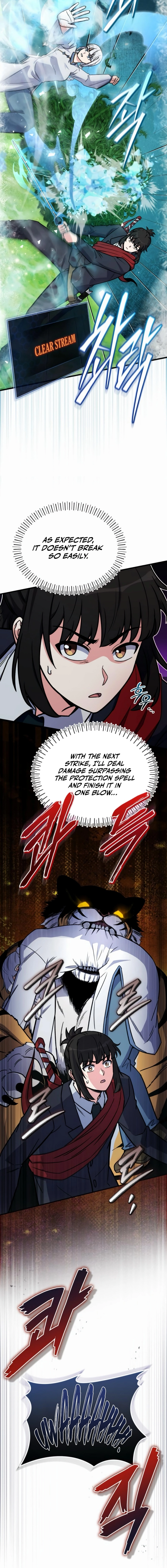The Support Ate it All Chapter 17 Page 8
